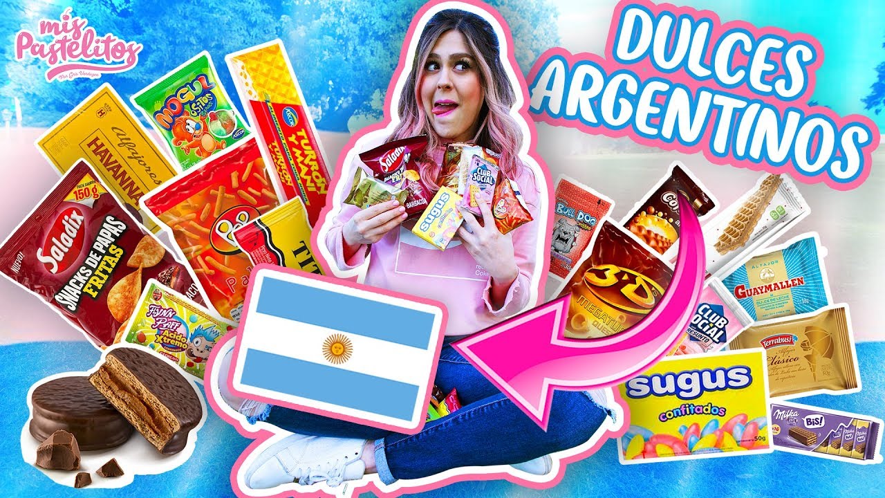 PROBANDO DULCES ARGENTINOS | MIS PASTELITOS | Mis Pastelitos