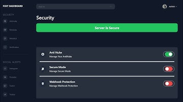 How to create a bot like wick? Source Code on sell! #sell #buy #discord #wick #security