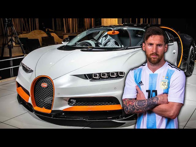 La Colección De Autos De Leo Messi 2023 - YouTube