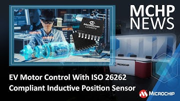 EV Motor Control With ISO 26262-Compliant Inductive Position Sensor