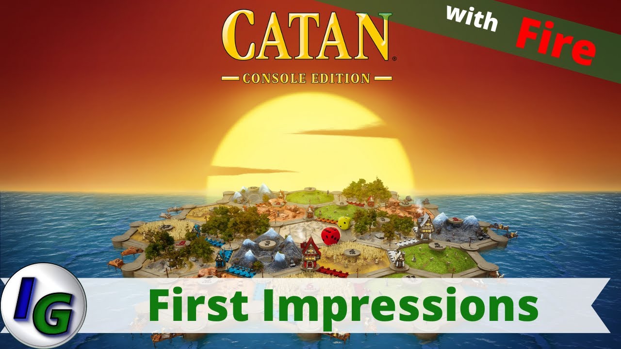 Welcome to the World of CATAN, Home