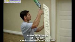 Architectural Foam Trims How To Install