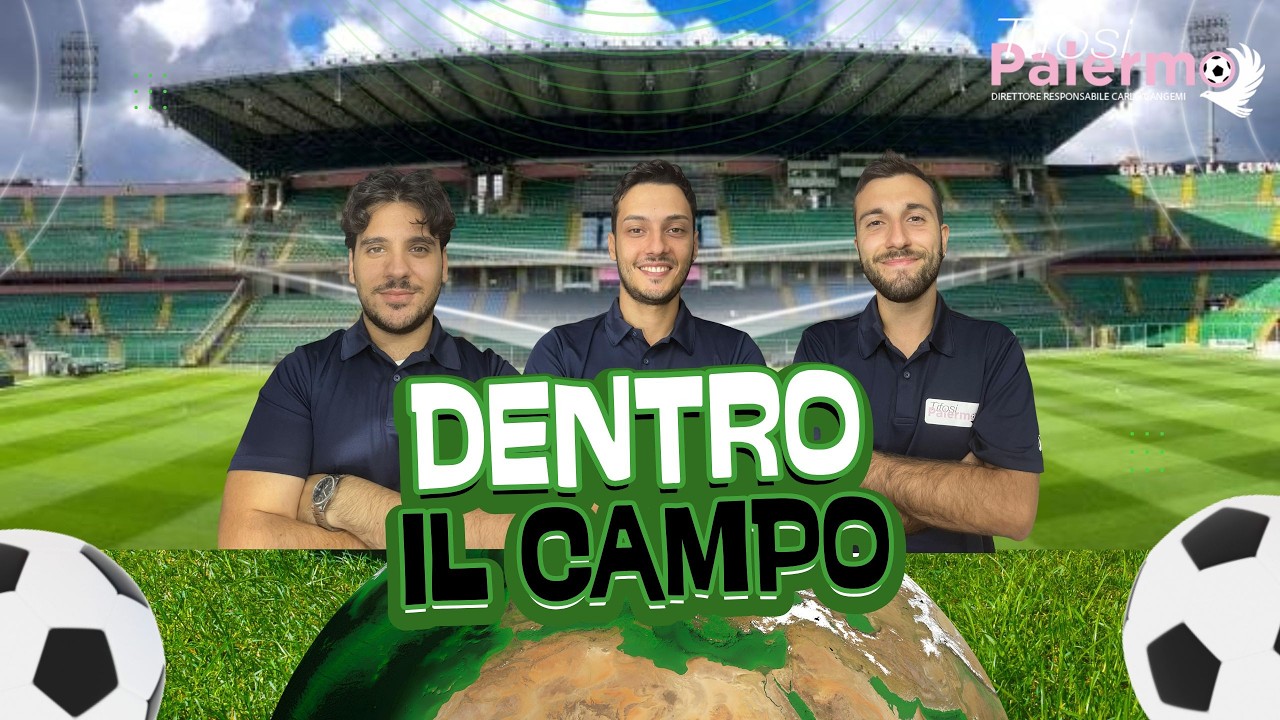 Dentro il Campo - Ep.25
🎙️ Nuovo allo streaming o vuoi migliorare? Dai un'occhiata a StreamYard e ottieni uno sconto di $10! 😍 https://streamyard.com/pal/d/5910973496426496