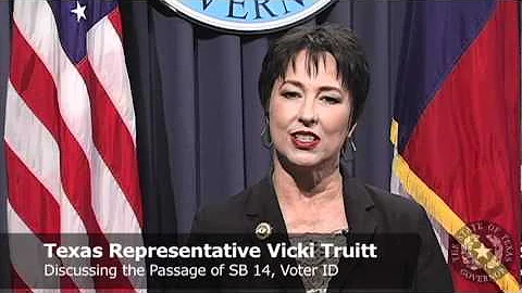 Texas Representative Vicki Truitt