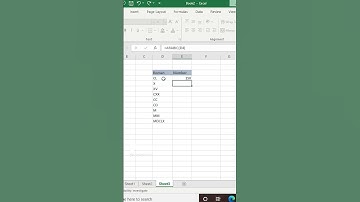 How to change number Roman to Arabic 😎 : #shorts #excel