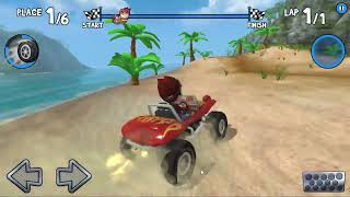 Beach Buggy Racing - 01 || Let's Start the first racing in the fantasy world screenshot 3