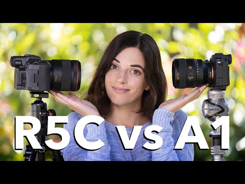 Canon R5c vs Sony A1 Hands On Video And Stills Camera Comparison