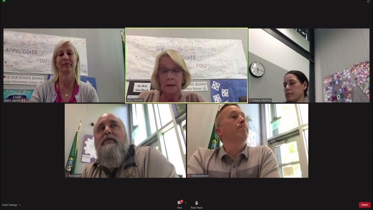 June 16, 2022 North Kitsap School Board Meeting (NKSD) YouTube