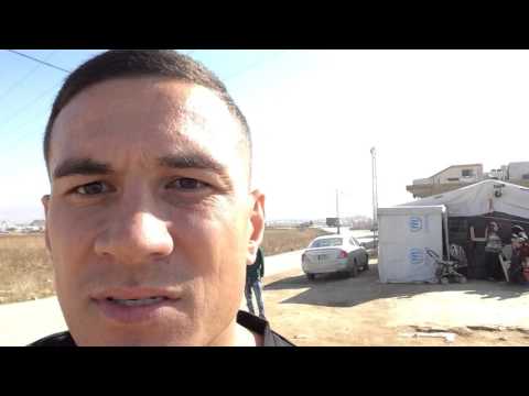 Video Video diary: Sonny Bill Williams inside the Bekaa Valley | UNICEF NZ