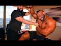 CRAZY SKYSCRAPER SCIATICA treatment for Bodybuilder مُعالِج يَدَويّ