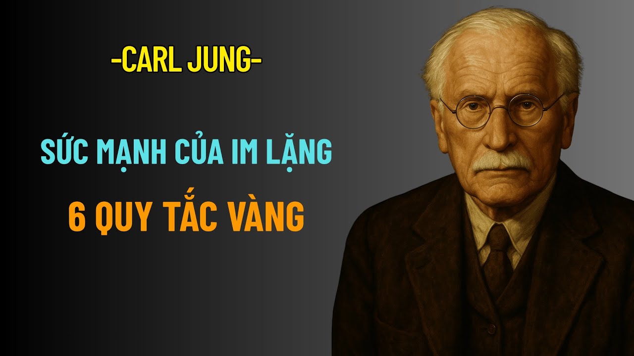 6 Quy Tắc Im Lặng: Khiến Anh Ấy Say Mê Bạn Đến Phát Cuồng | Carl Jung