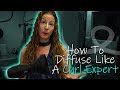 How To Diffuse Your Curls like a Professional Curly Hair Stylist - with Curl Expert Melanie Nickels