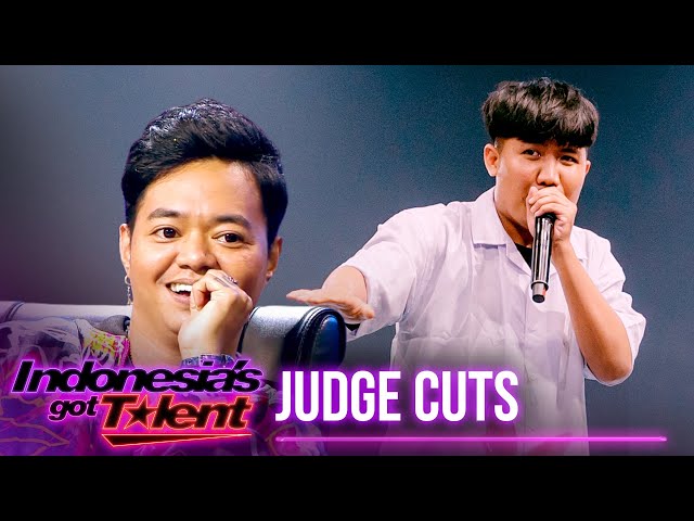 Beatbox Dari Hookha Jadi Pemersatu Judges - Indonesia's Got Talent 2022 class=