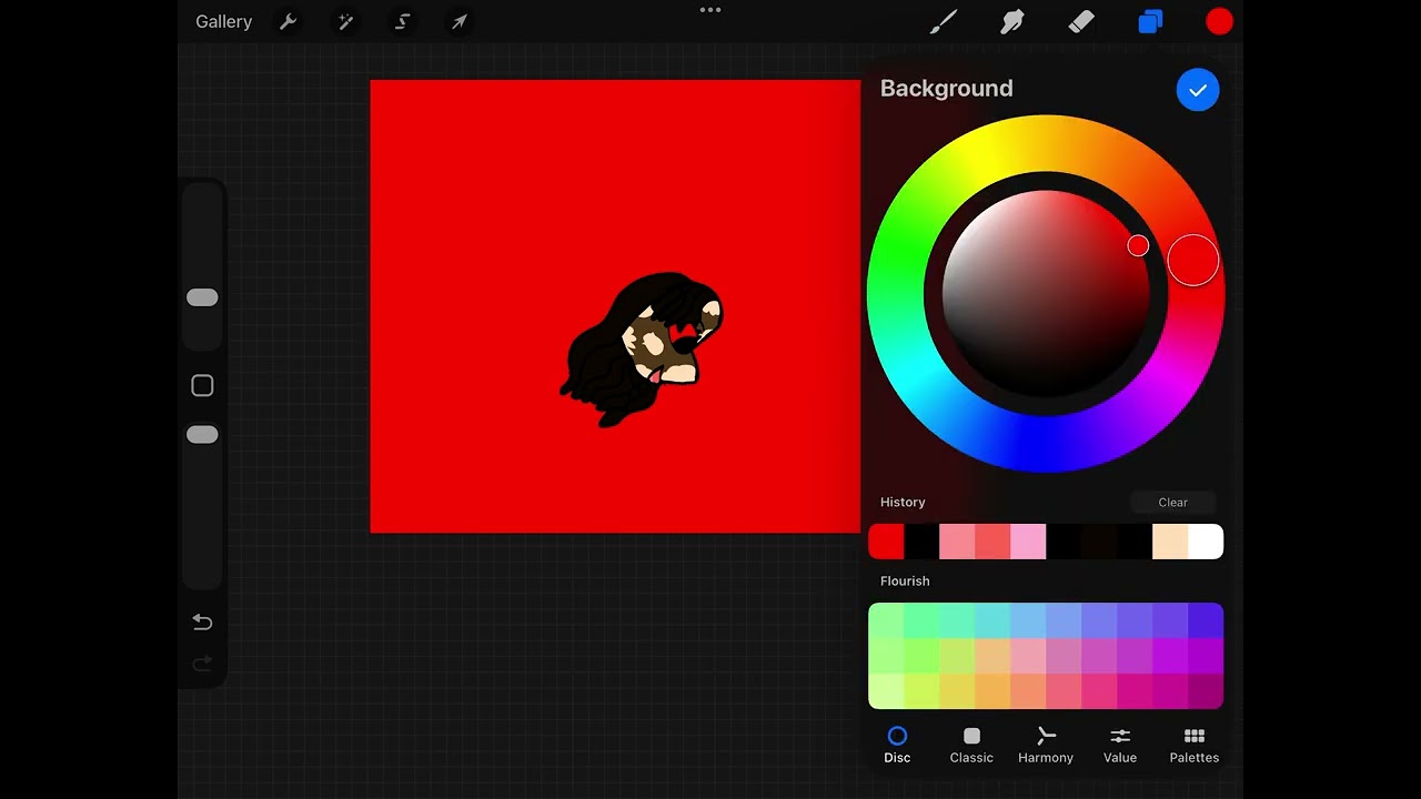 Random thing and “I could be any color you like” again