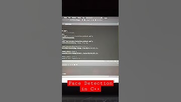 Face Detection in C++ #shorts