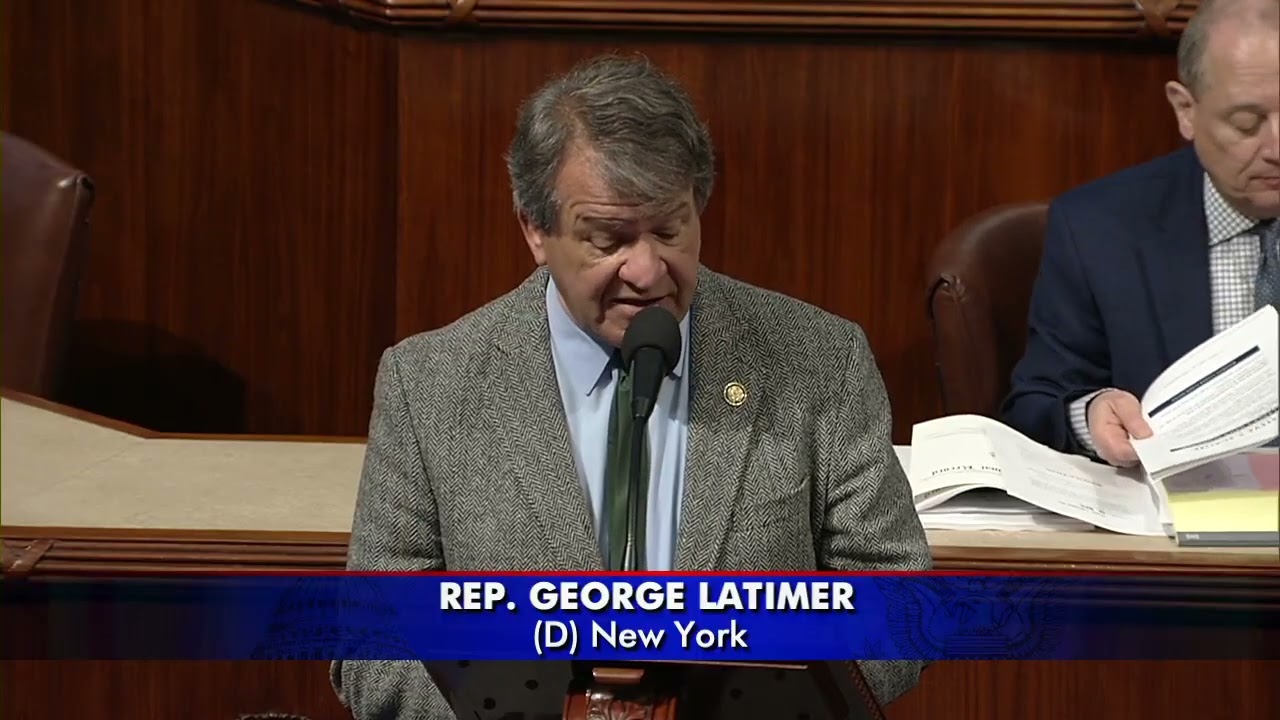 Congressman Latimer recognizes the Co-op City Times on the US House of Representatives floor