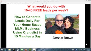 How To Use Craiglist For Network Marketing MLM