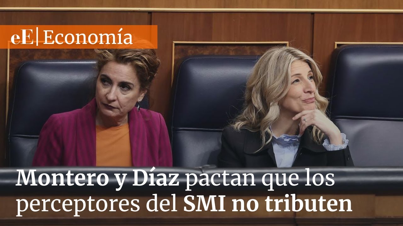 Díaz y Montero acuerdan una deducción en el IRPF para que quienes ...