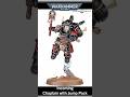 WH40K - Chaplain With Jump Pack #shorts #wh40k #warhammer40k