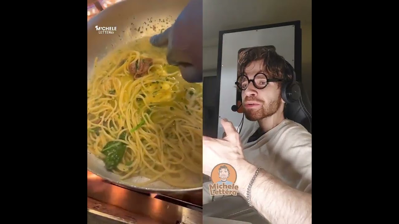 spaghetti COLLA colatura di alici