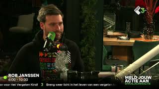 [3FM Serious Request] Rob heeft zich verslapen 21-12-2022