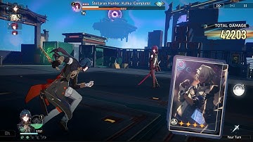 Blade Solo vs Kafka - Honkai Star Rail