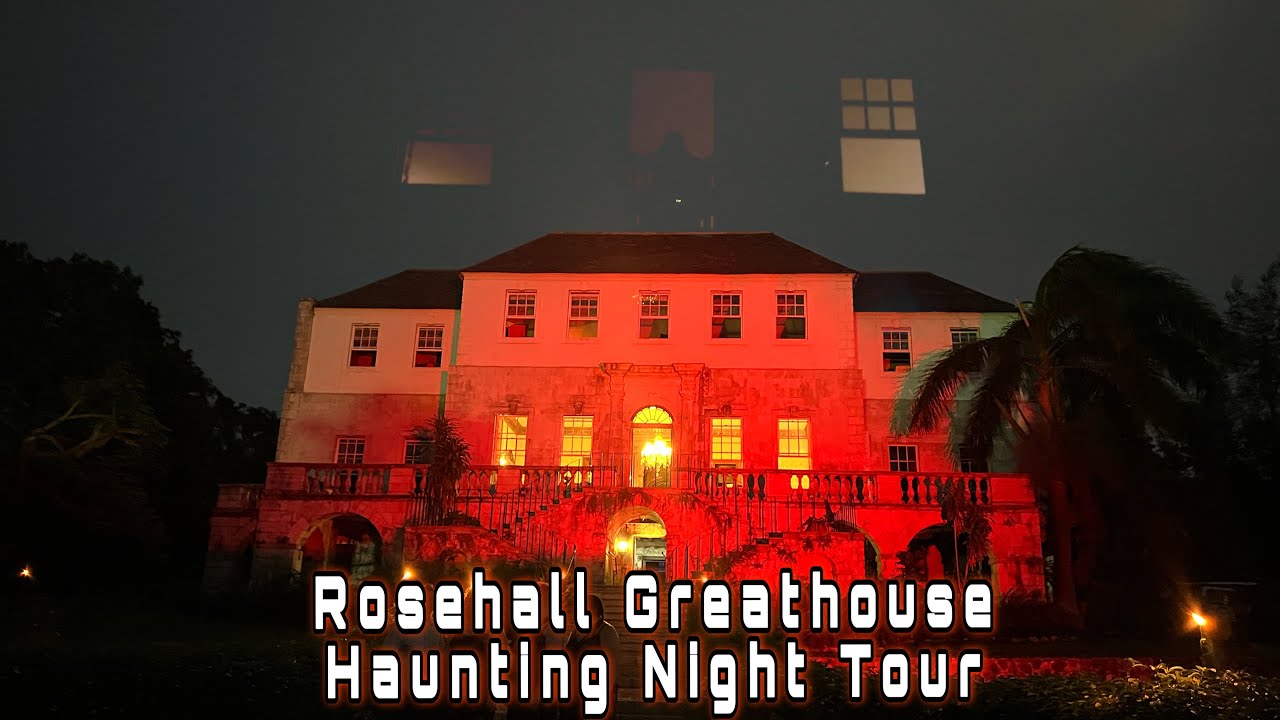 I WENT ON A NIGHT TOUR AT ROSEHALL GREAT HOUSE|| SCARY|| MOBAY