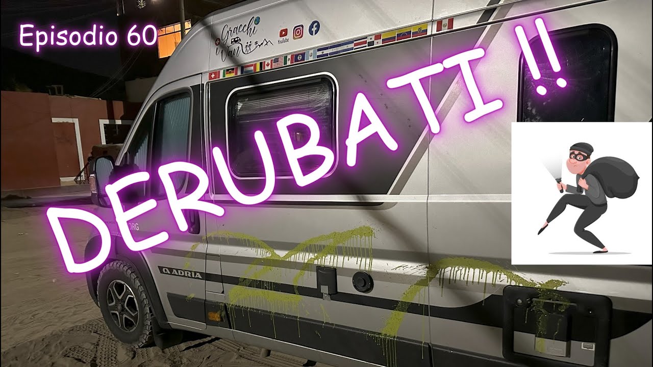 Episodio 60 - ERRORI DA NON FARE NELLA VANLIFE!!