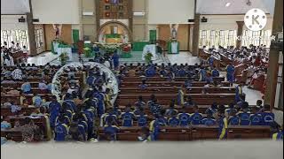 TRIMALAH UCAPAN SYUKURKU OLEH KOOR SD YPPK ST. AGUSTINUS BAMPEL MERAUKE