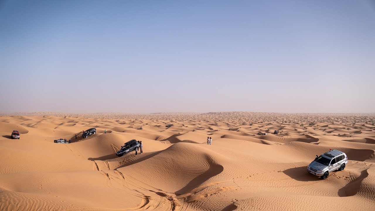 RAID TUNISIE 100% SABLE avec AMADA