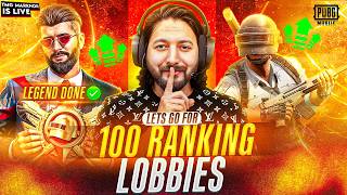 AJ LEGEND HO GA KYA🔥4v4 HARD LOBBIES ULTIMATE ROYALE | TMG MARKHOR | PUBG Live Stream