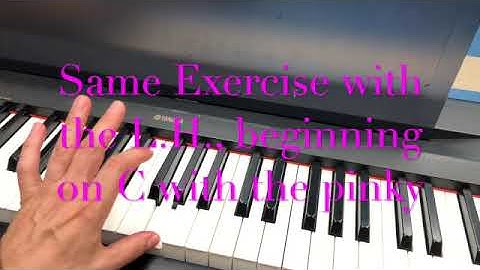 Advanced Five-Finger Exercise #USA