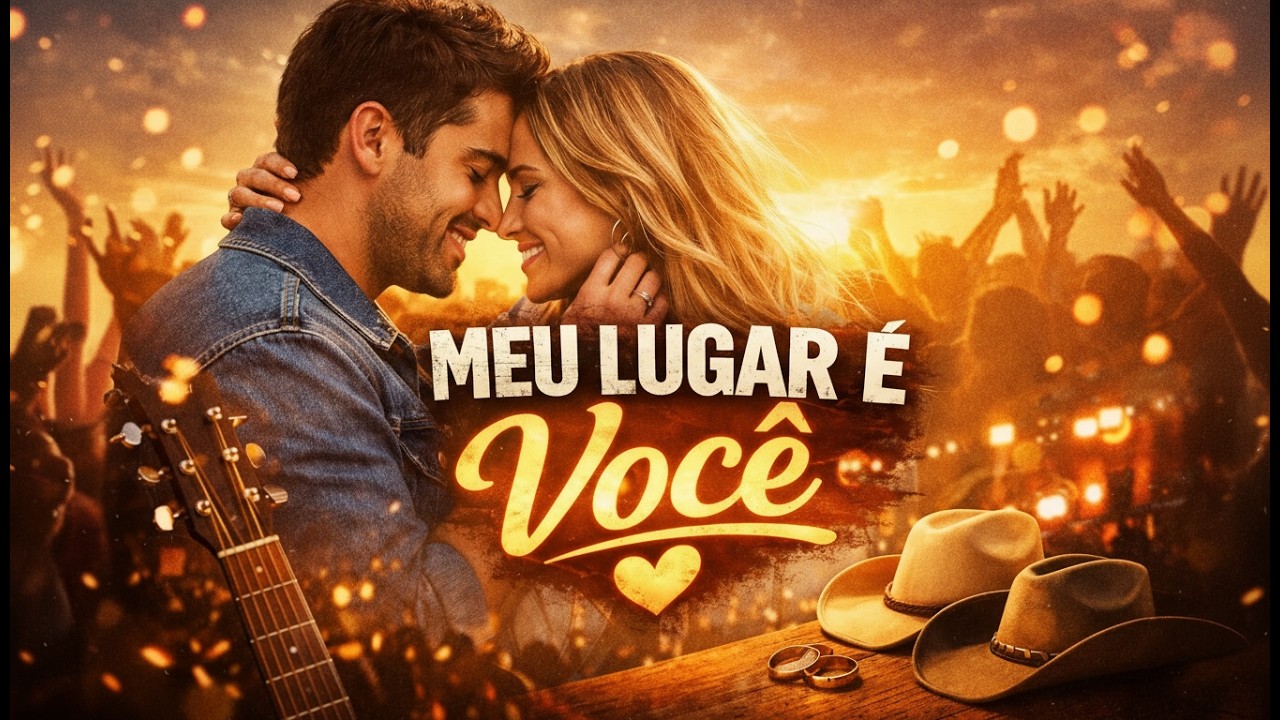 Sertanejo - Meu Lugar é Você *Música Autoral