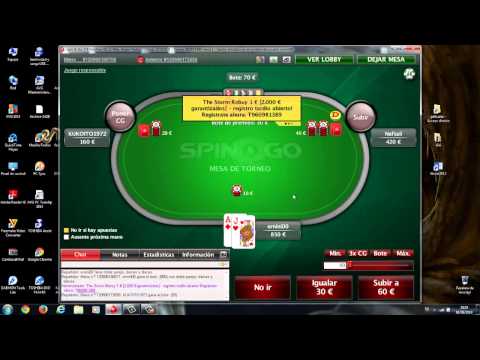 Spin and Go Pokerstars 30 euros 2 minutos Win