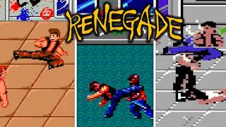 Renegade | संस्करण तुलना | Arcade, NES, SMS, ZX, Amstrad, C64, ST, Amiga, MS-DOS, Apple II screenshot 3