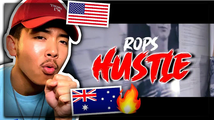 ROPS1 - HUSTLE AMERICAN REACTION! Australian Rap Music | US / USA REACTS