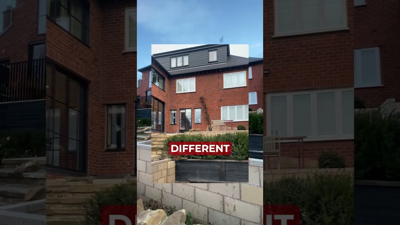 Matching 2 Extensions into a House Using Brick Tinting 