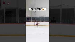 Your overtime game winning goal 🔥🔥🔥
