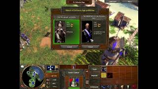 Age of Empires III 2007 (part 4), No commentary gameplay