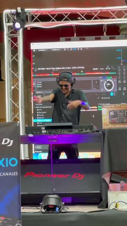 Tocando con la OPUS QUAD de Pioneer #djset #dj #pioneer #opusquad