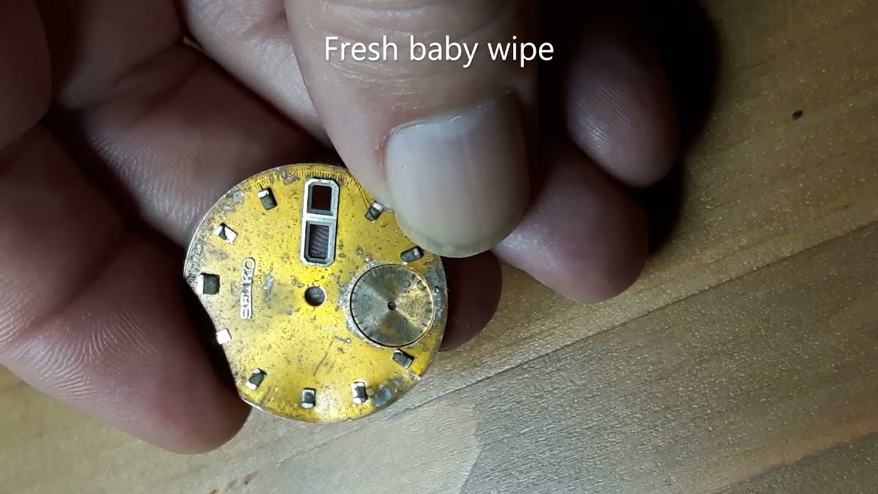 Pogue 6139 sunburst dial restoration "part one".