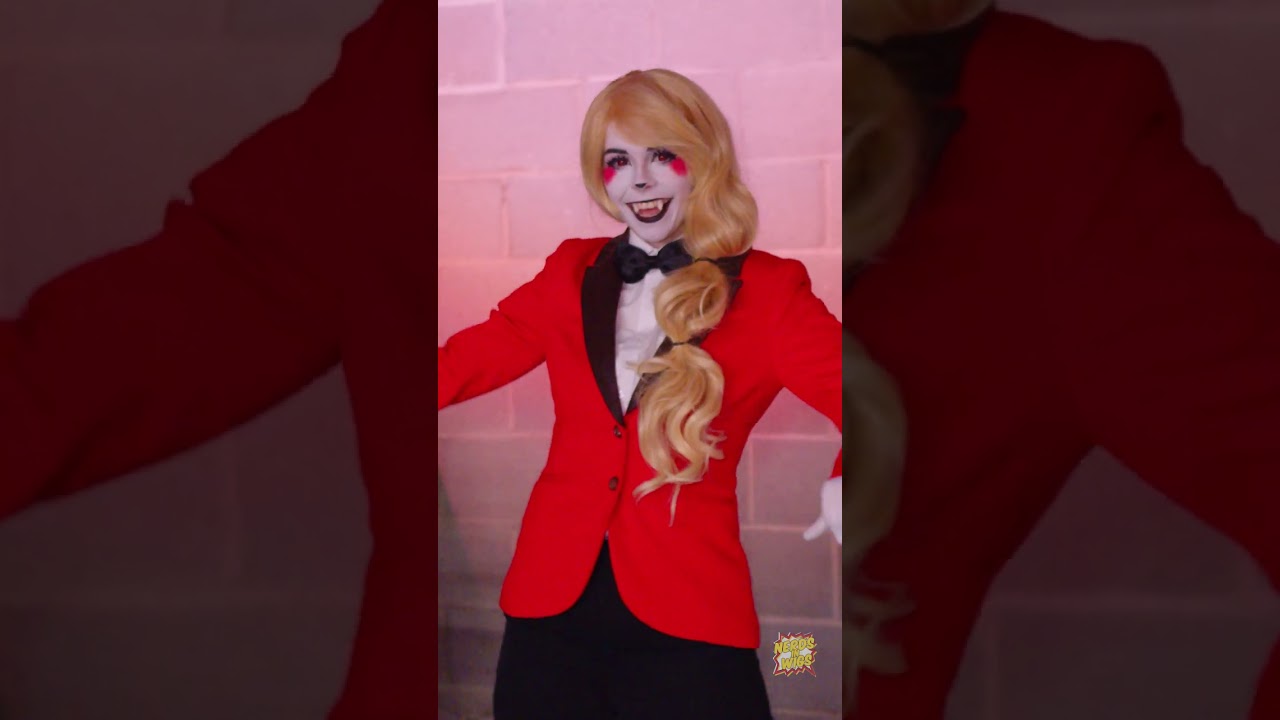 Hazbin Hotel In Real Life! Charlie Morningstar Cosplay
