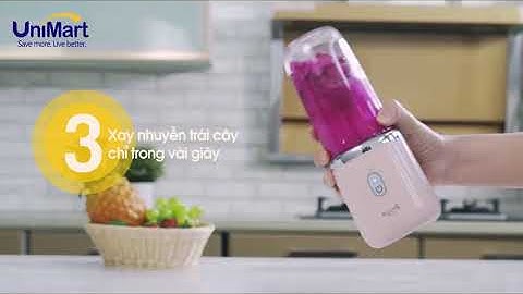 Đánh giá máy xay sinh tố xiaomi nu05