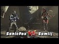 Injustice 2: WOTG - Week 8 - W. Final - SonicFox (Cold, Red Hood) Vs Semiij (Starfire, Catwoman)