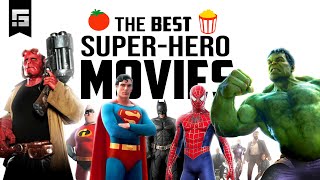 The 10 BEST Super-Hero Movies | Feat. OwenLikesComics