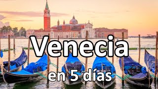 📌 VENECIA en 5 días 🟢 GUÍA DE VIAJE (4K) | Véneto | Italia screenshot 5