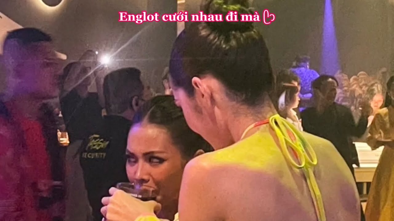 [FANCAM] ENGLOT & TOP 10 MGT AT TASSUI 💃🥃