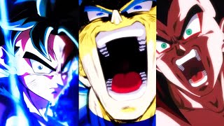 Max Hd Amazing Tag Lr Ui Goku Ssbe Vegeta & Lr Ssj4 Goku Vegeta All Animations M