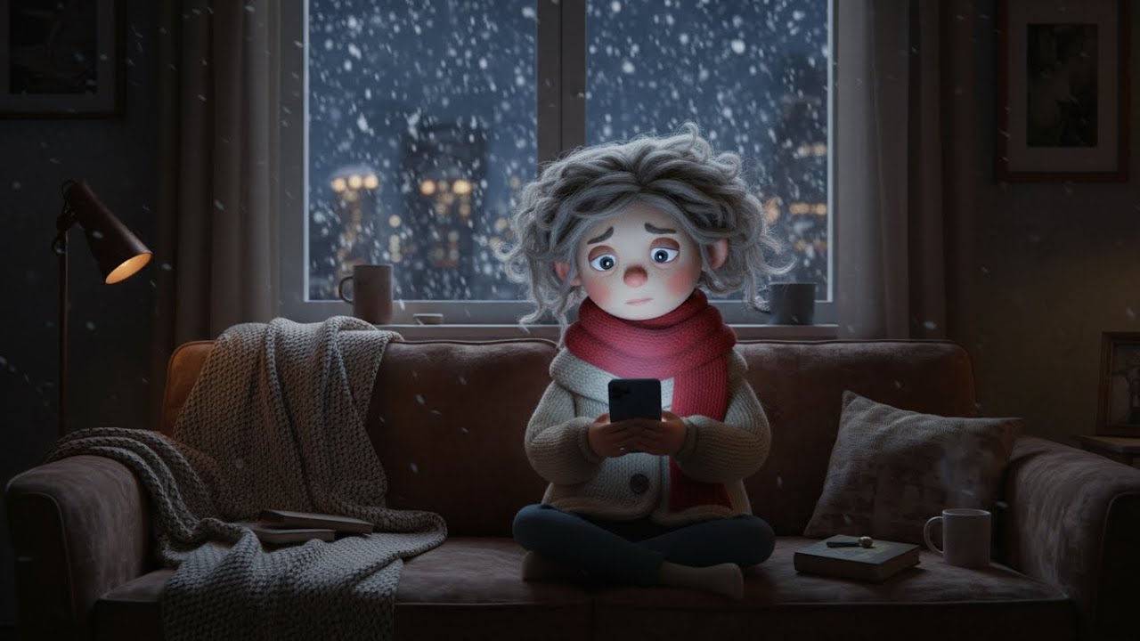 Cuenta conmigo | LODVG | AmoPaula (Madrid, Feliz Navidad)