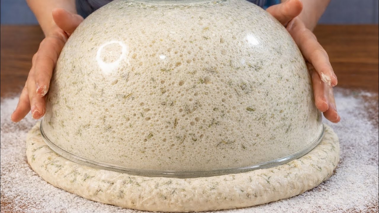 I don't buy bread❗️ I learned this trick in an Italian restaurant. Excellent bread recipe!!